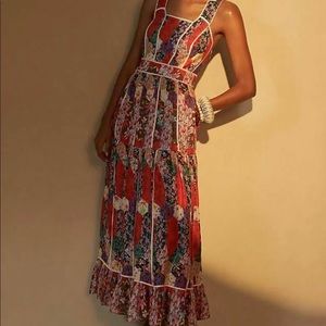 Anthropologie Maxi dress